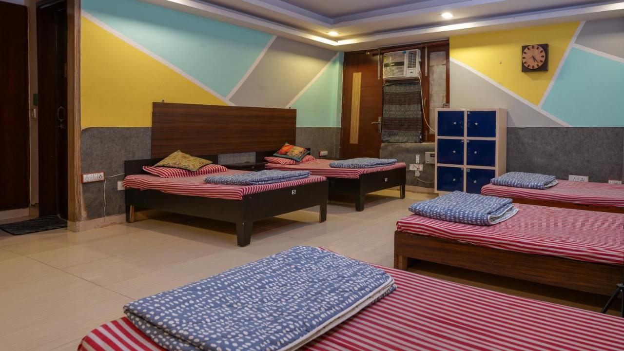 Hostel Amigosindia Neu-Delhi Exterior foto